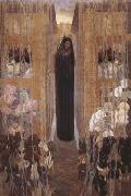 Carlos Schwabe Pain (mk19) oil